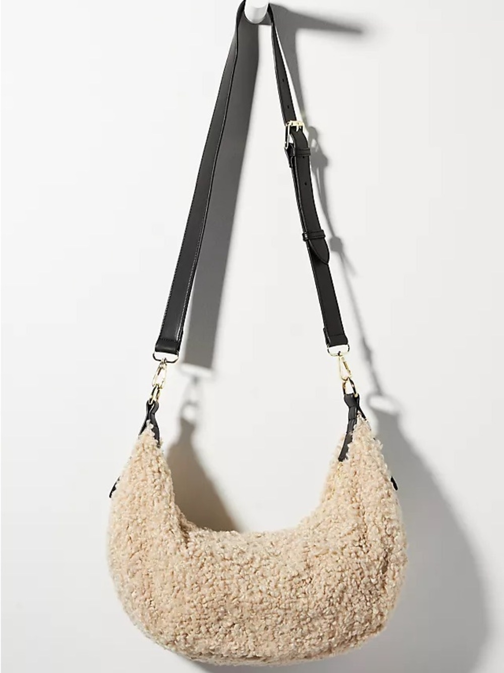 Shearling Bag